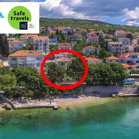 Apartament Zupan Crikvenica Zewnętrze zdjęcie