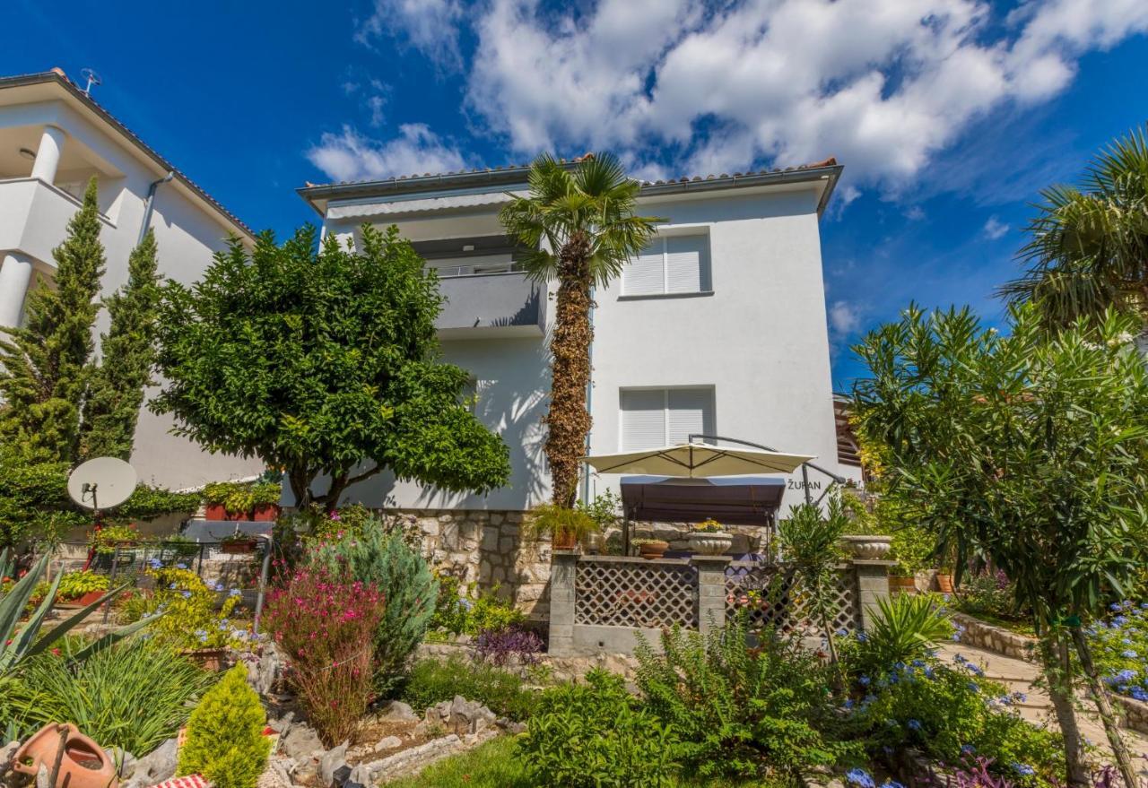 Apartament Zupan Crikvenica Zewnętrze zdjęcie