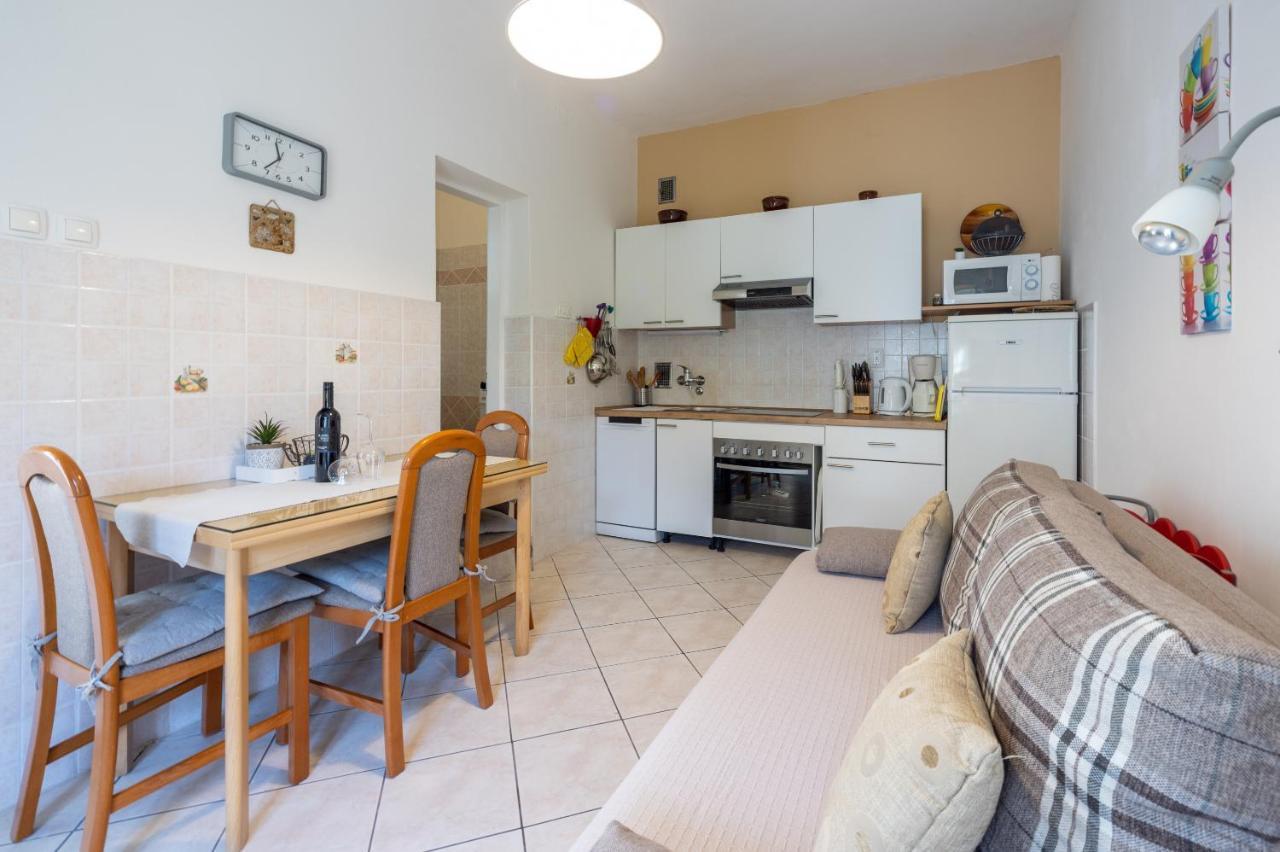 Apartament Zupan Crikvenica Zewnętrze zdjęcie