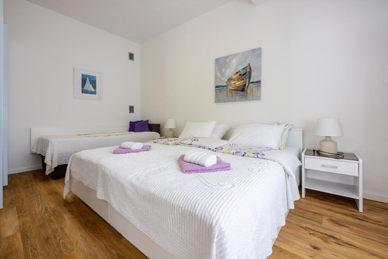 Apartament Zupan Crikvenica Zewnętrze zdjęcie